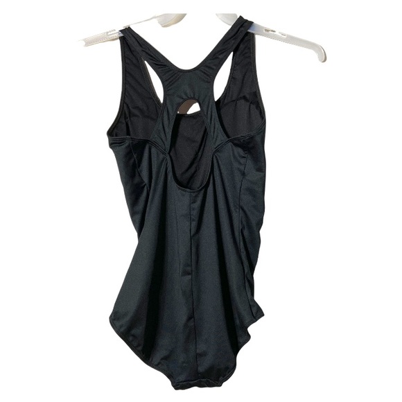 Balef Swimsuit One Piece Casual Black Polyester Spandex Tag 36 US4 - Picture 10 of 10